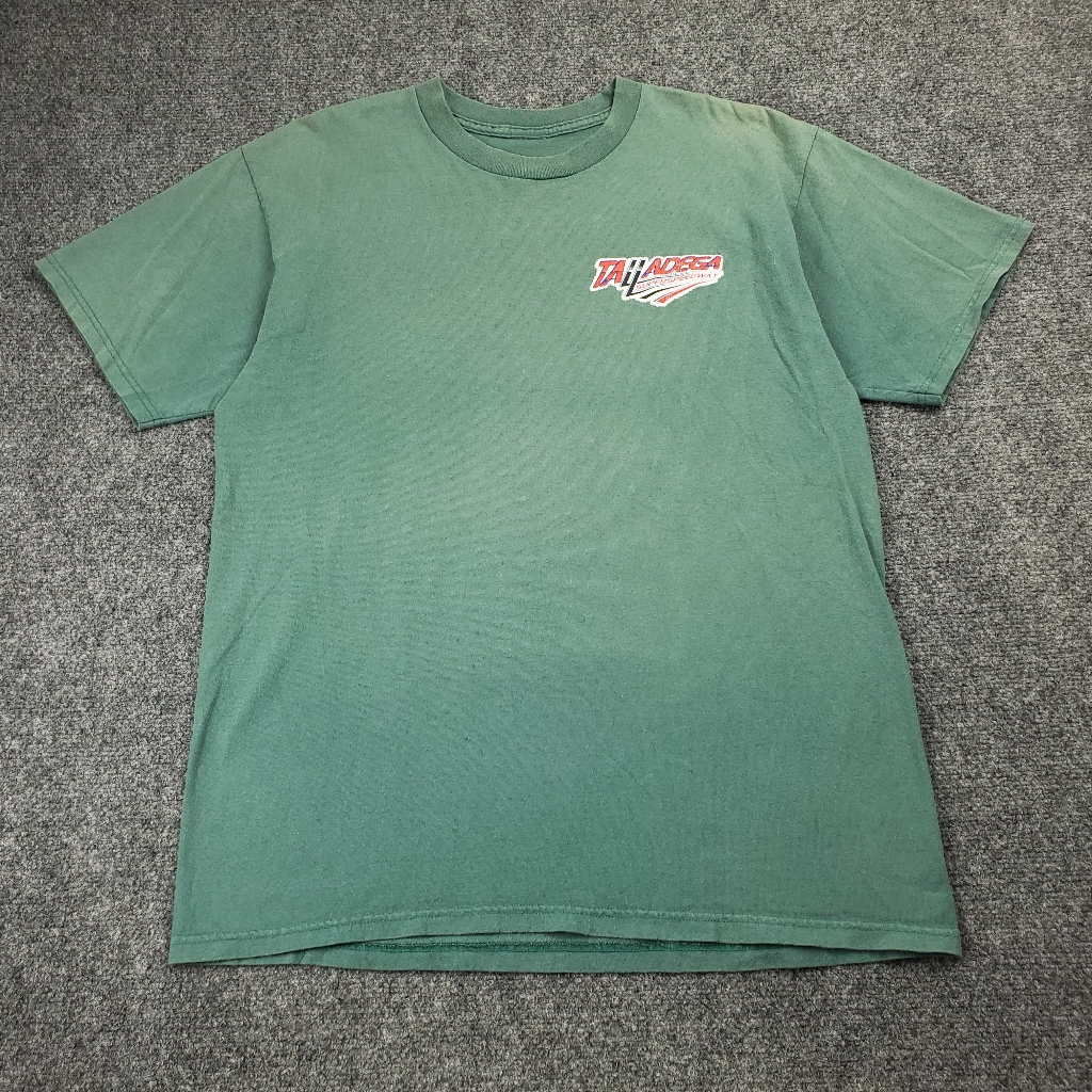 Vintage Talladega Superspeedway Nascar T Shirt Large Action Sports Graphic Faded